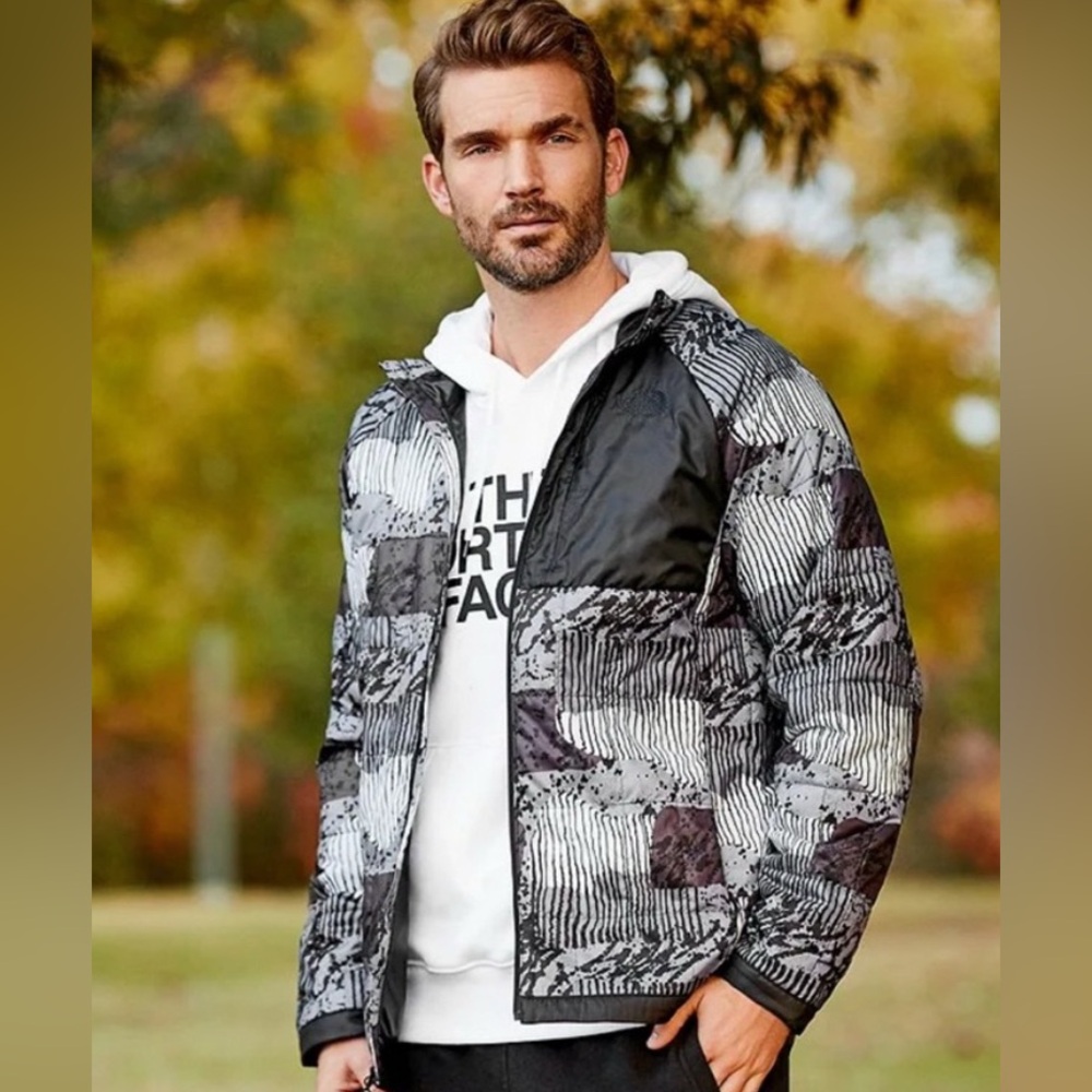 LAST ONE NWT [The North Face] Circaloft Jacket Asphalt Grey Abstract Yosemite XL - Picture 2 of 15